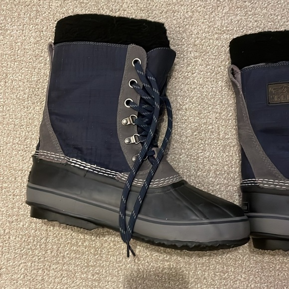 Black LL Bean boots - Picture 2 of 6